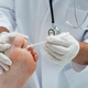 Image for article titled Cold Plasma Could Be Used to Freeze Out Toenail Fungus